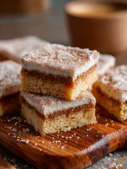 Brown sugar pop tart bars.