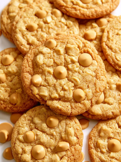 Peanut butter oatmeal cookies.
