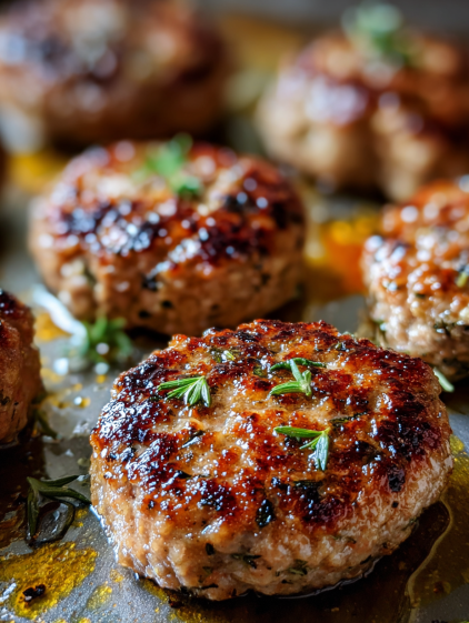 Homemade breakfast sausages for every occasion.