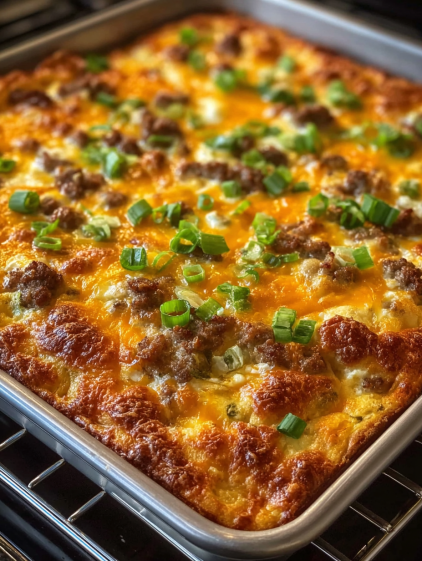 A delicious looking meal with sausage and cheese.
