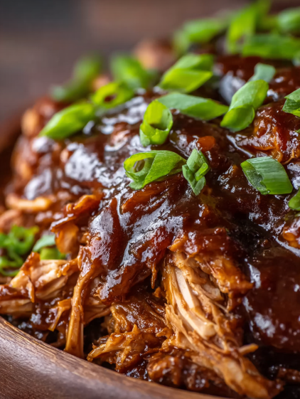 Slow Cooker Barbecue Chicken.