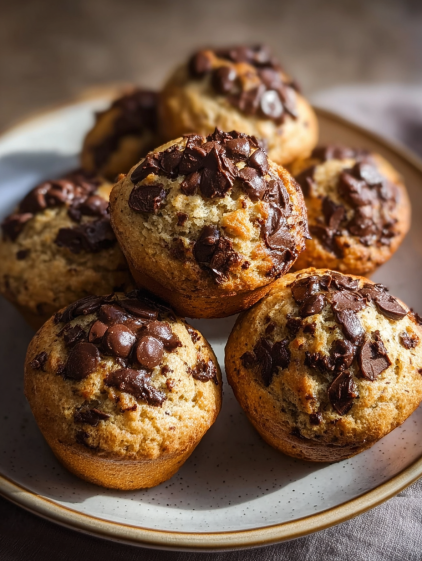 A plate of chocolate cookie dough balls.