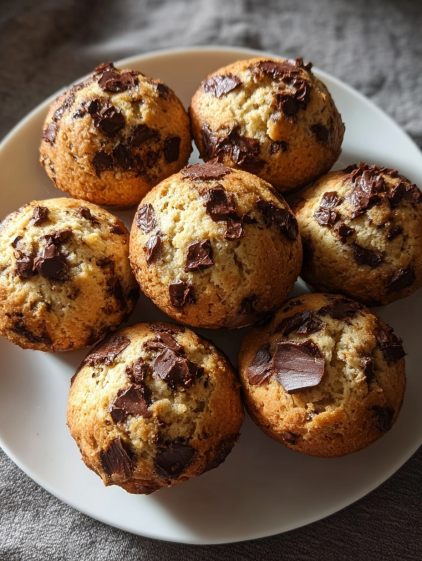 A plate of chocolate cookie dough balls.