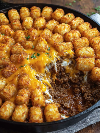 A close up of a delicious meal.
