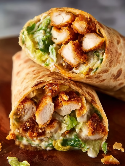 A chicken sandwich with lettuce and cheese.