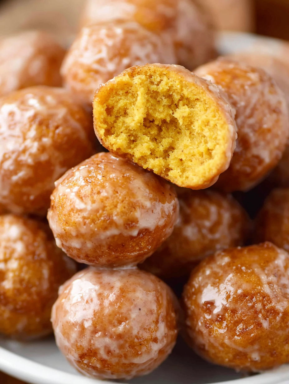 A close up of a donut with a bite taken out of it.