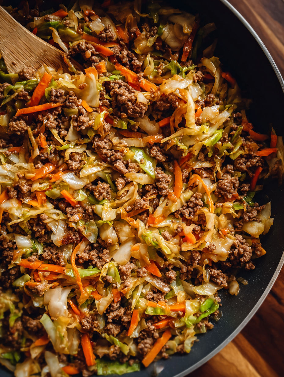 A bowl of meat and vegetables.