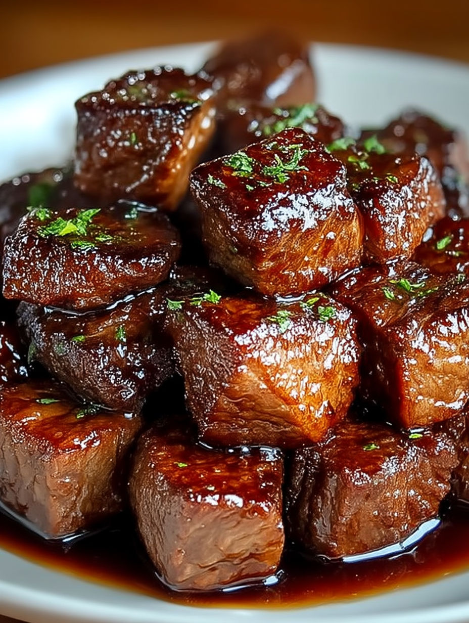 A plate of slow cooked beef.