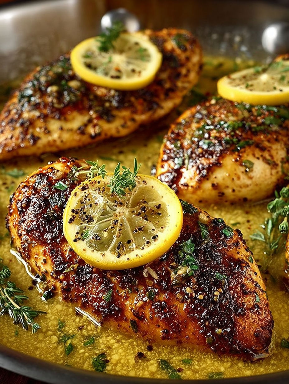 Lemon Pepper Chicken: The Ultimate Guide to Flavorful Perfection.