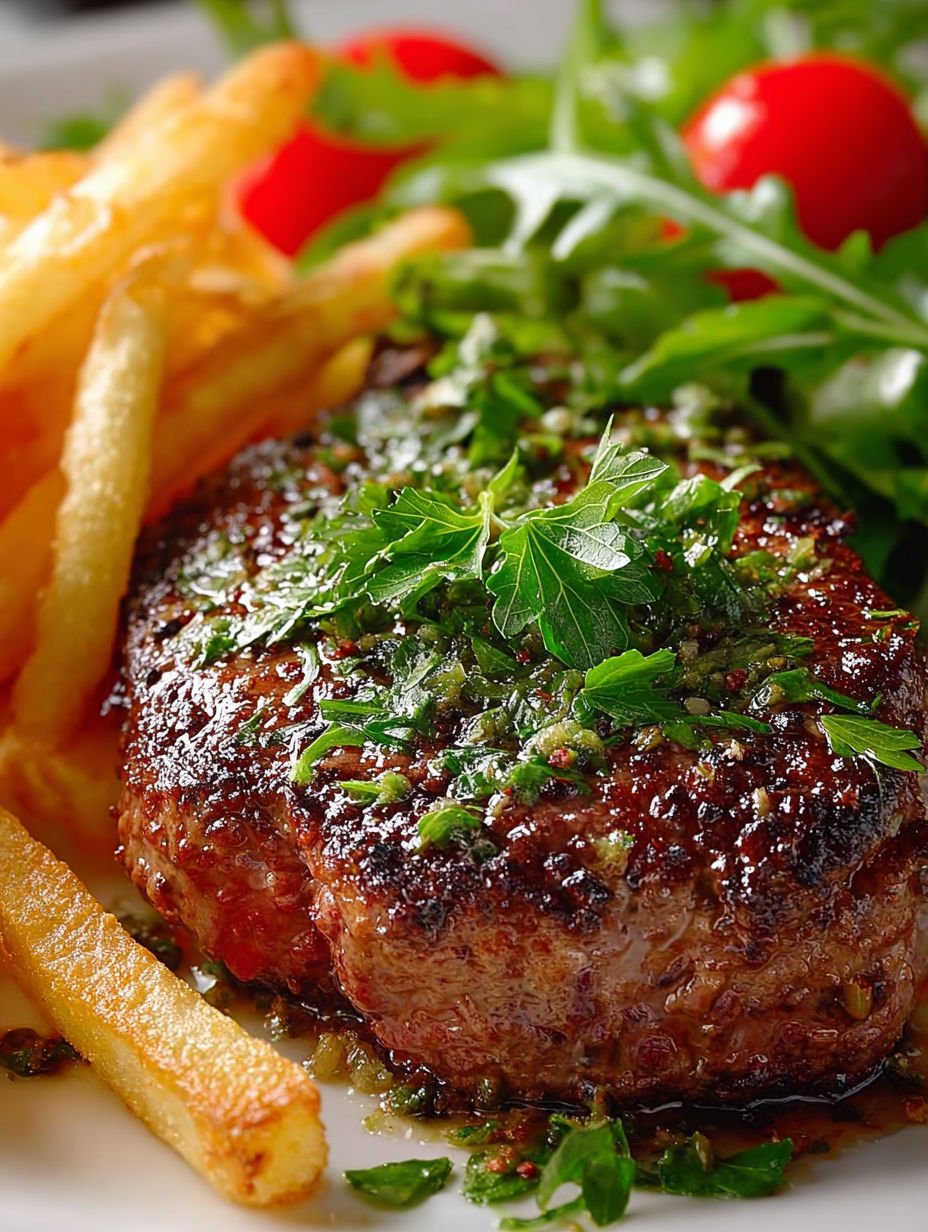 A delicious and healthy steak hache pokey salad.