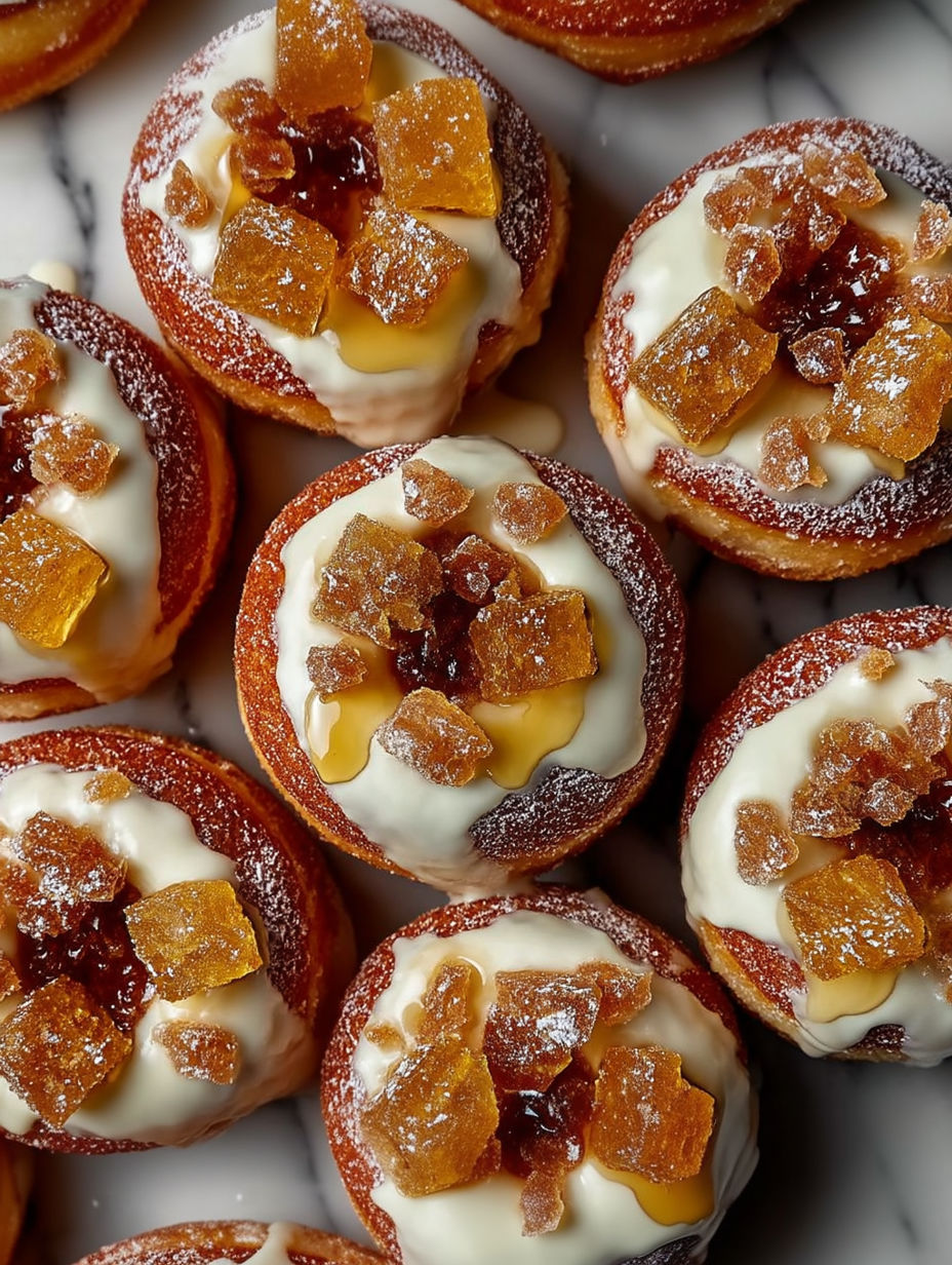 A close up of a delicious looking donut.