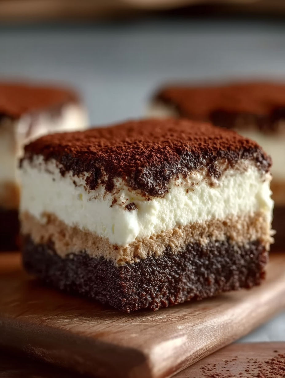 A slice of chocolate cake with white frosting.
