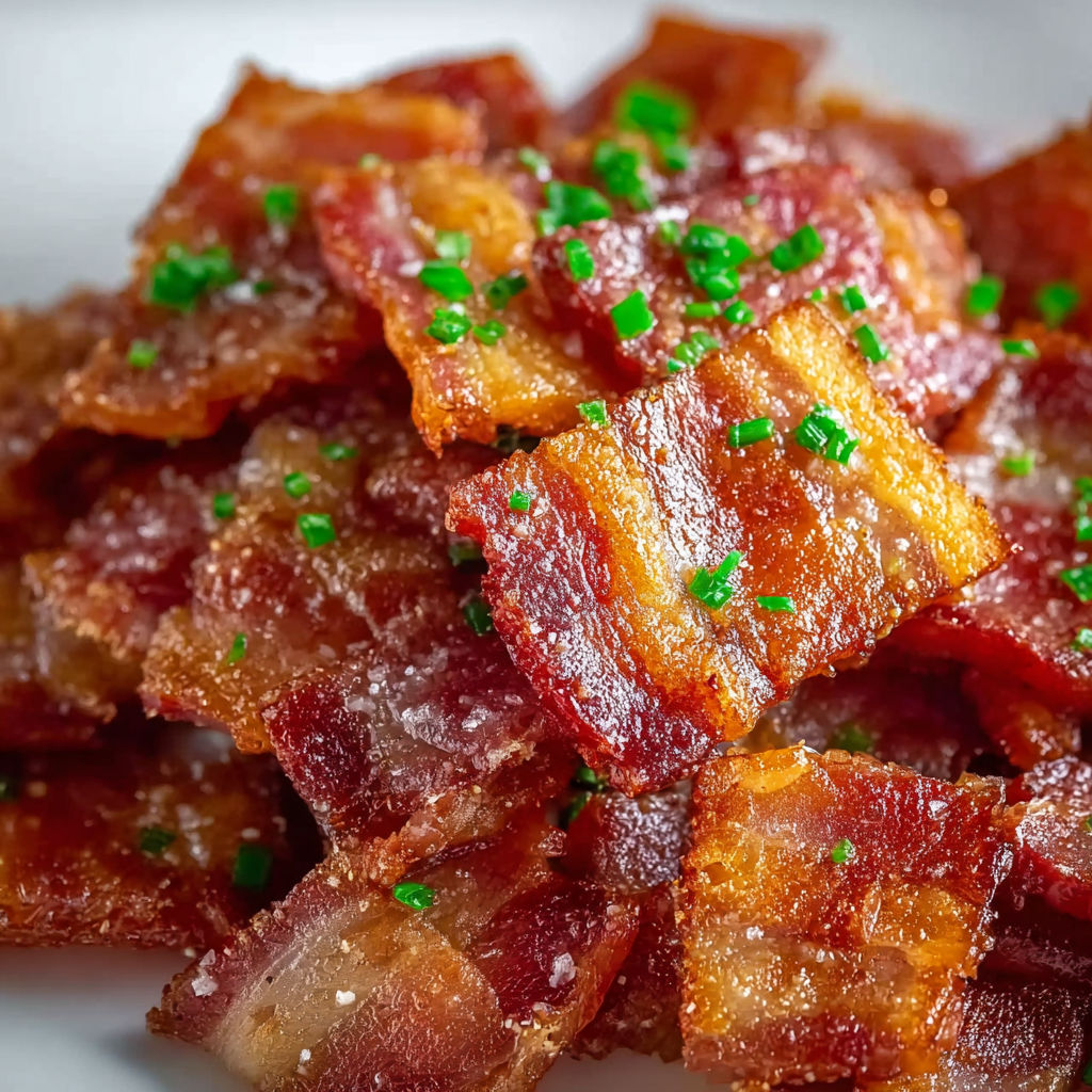 Bacon Crackers Sweet Savory.