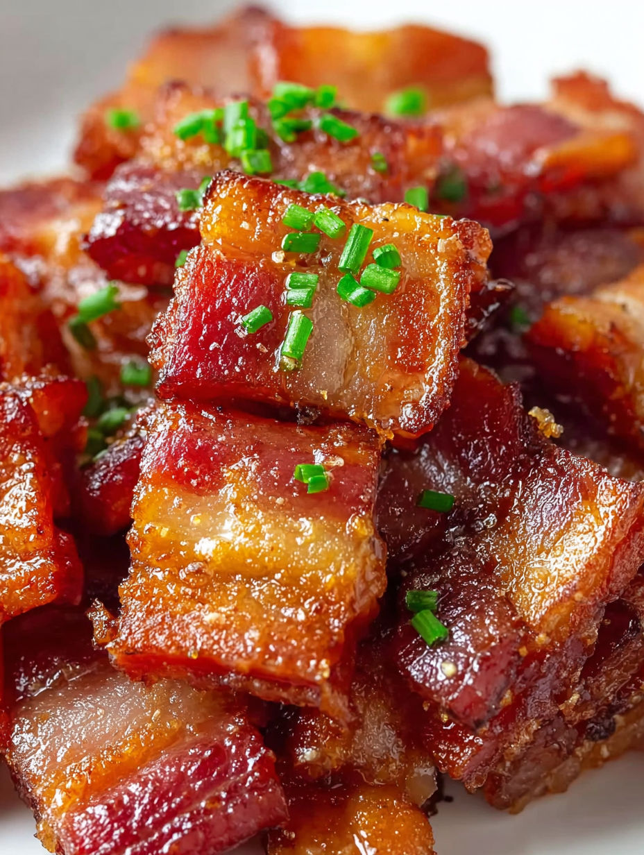 Bacon Crackers Sweet Savory.