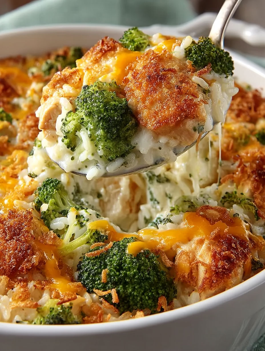 A spoon is being used to scoop up a piece of food.