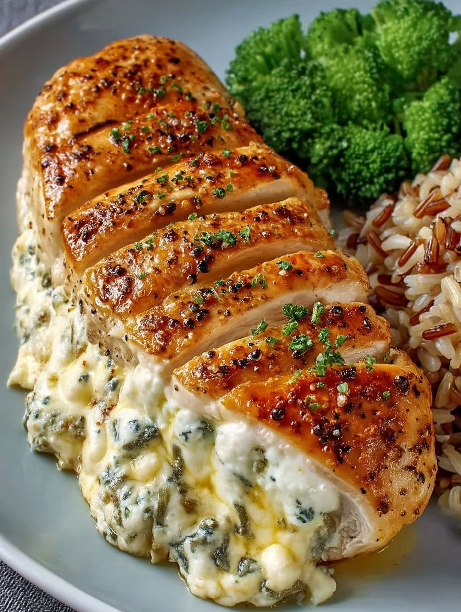 A plate of food with chicken and rice.