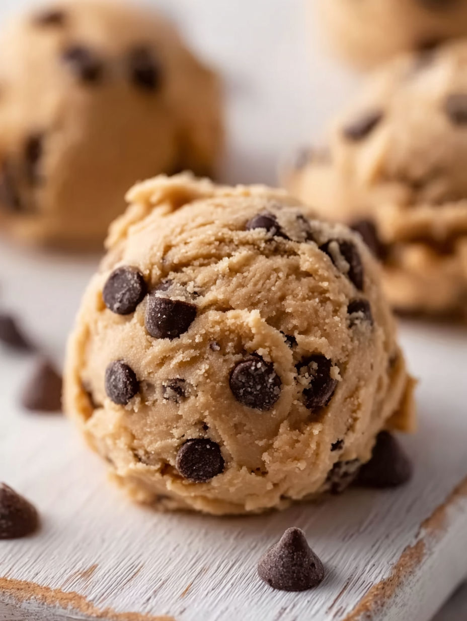 A chocolate chip cookie on a white plate.