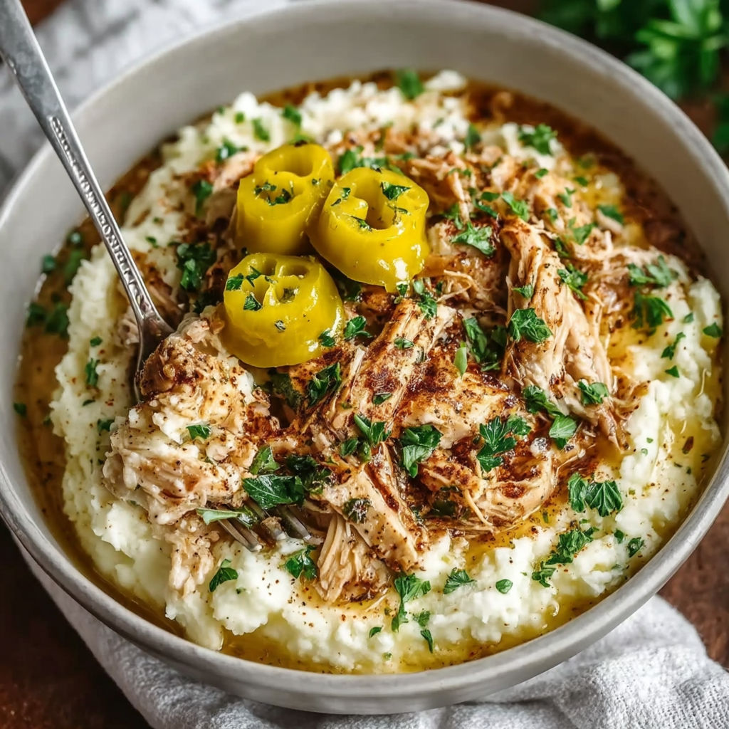 A bowl of chicken and rice.