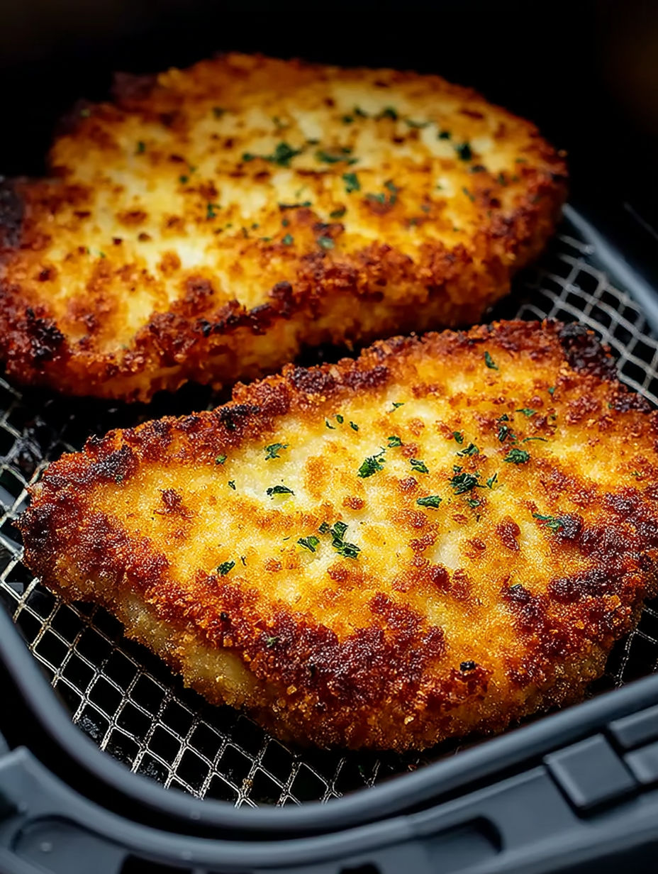 Air fryer pork chops.