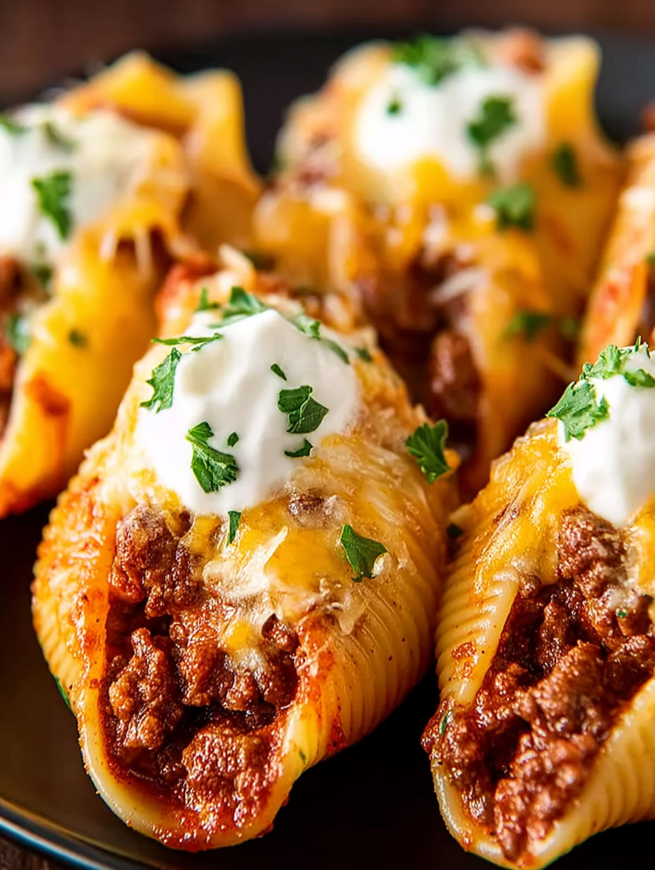 A close up of a delicious meal.