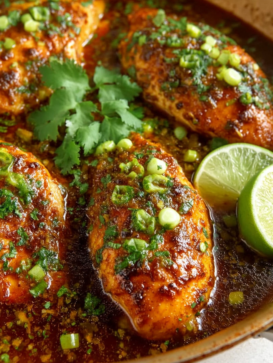 Salsa Verde Chicken.