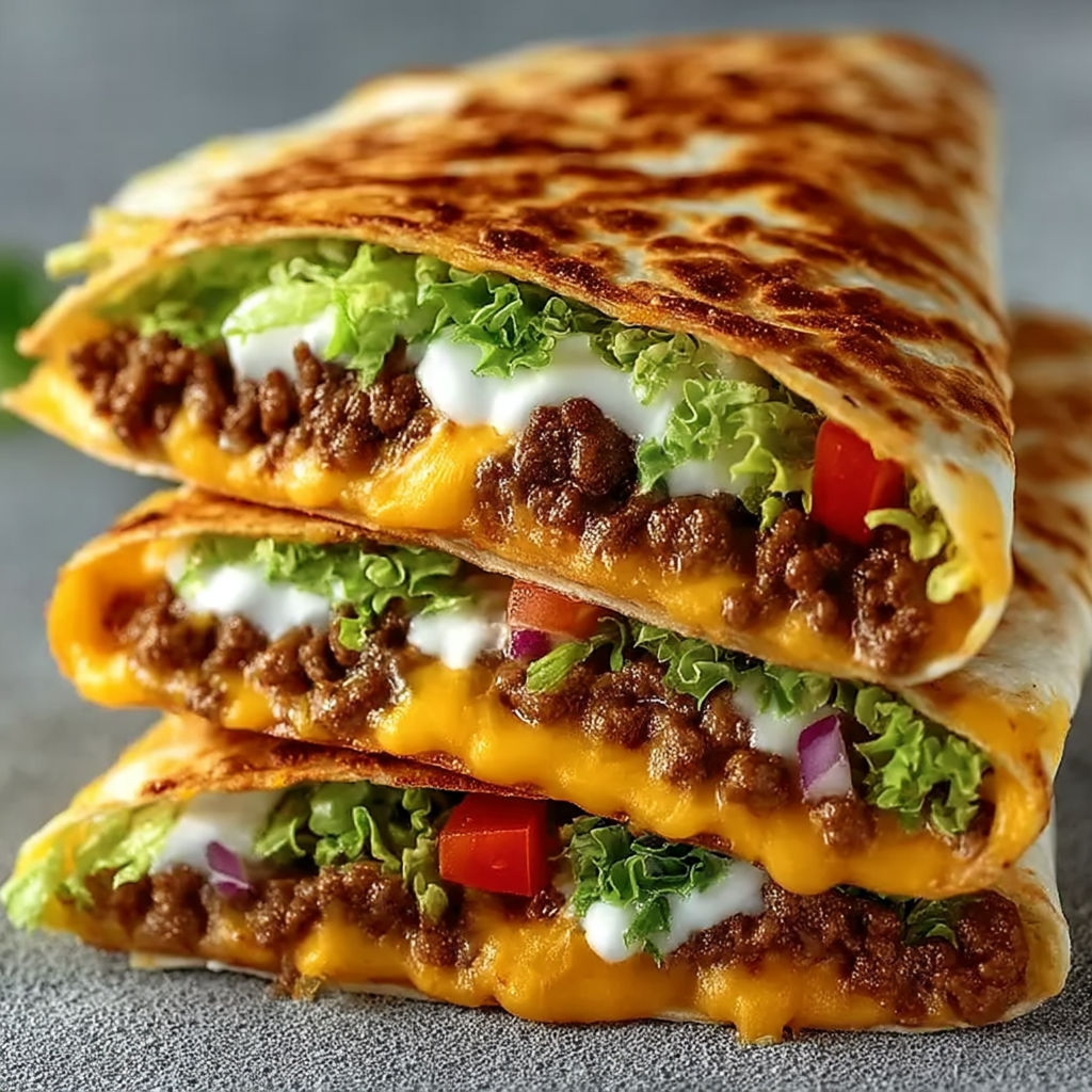 A delicious keto crunchwrap recipe for guilt-free indulgence.