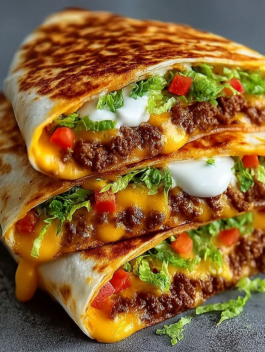 A delicious keto crunchwrap recipe for guilt-free indulgence.