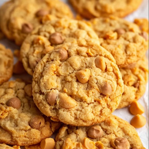 Peanut Butter Oatmeal Cookies.