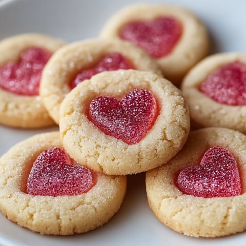 A plate of cookies with hearts on them.