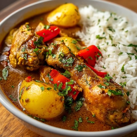 A bowl of food with rice and meat.