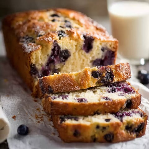 A slice of blueberry coconut muffin cake.