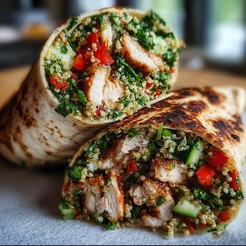 Lemon Oregano Chicken Wraps with Tabbouleh: 5 Reasons to Try.