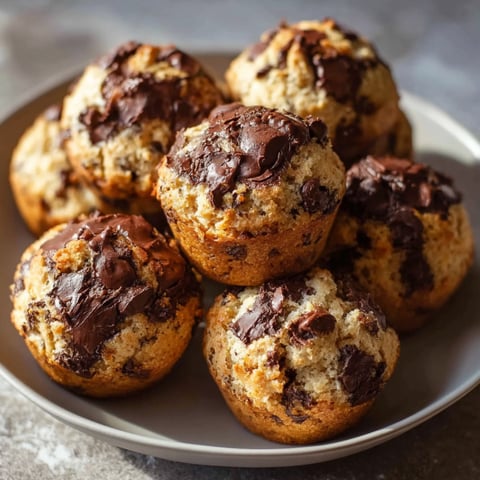 A plate of chocolate cookie dough balls.