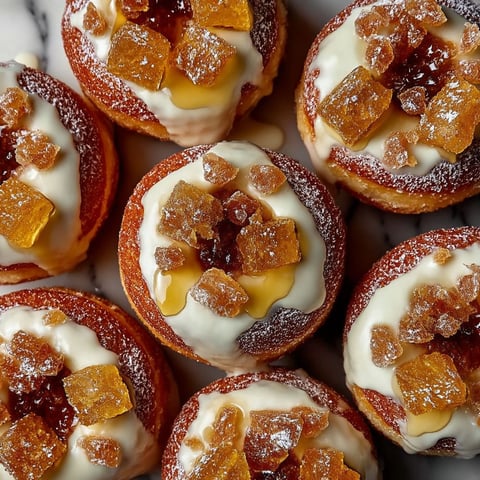 A close up of a delicious looking donut.