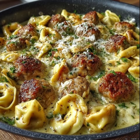 A close up of a delicious one pot meal.