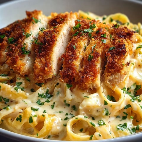 A bowl of pasta with chicken and cheese.