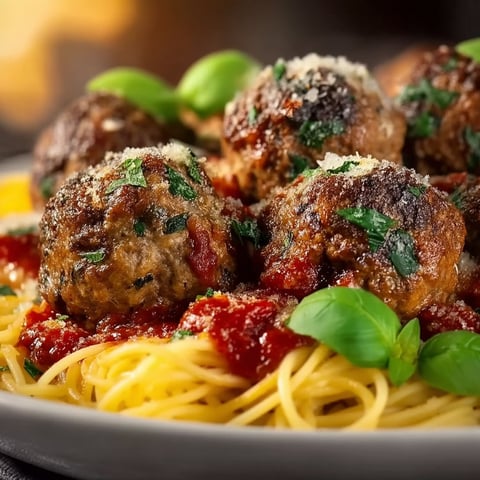 Meatballs on a plate with sauce.