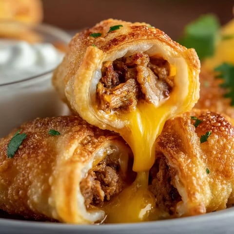 Air fryer taco stuffed shells with cheese.