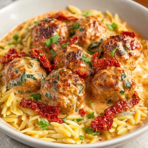 A plate of meatballs in a red sauce.