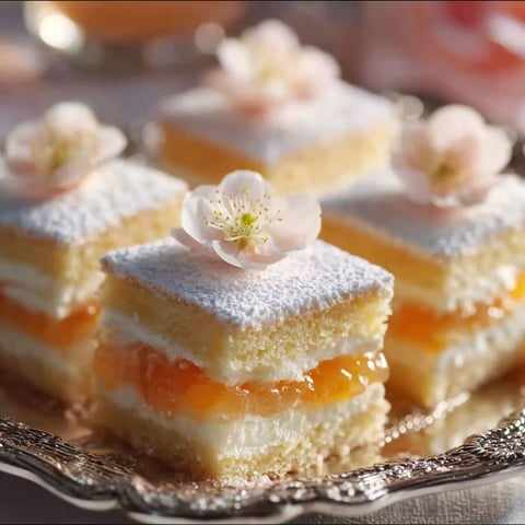 A plate of cake with white frosting and pink flowers.