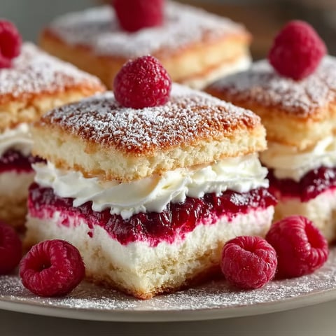 A plate of raspberry cream sandwiches.
