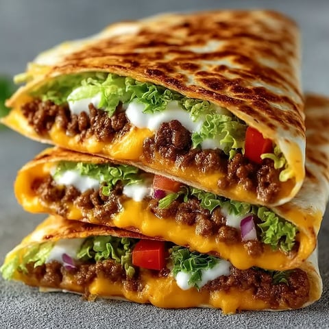 A delicious keto crunchwrap recipe for guilt-free indulgence.